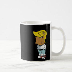 Chill Trump Funny Chill Guy Hund Meme Trump Womens Kaffemugg