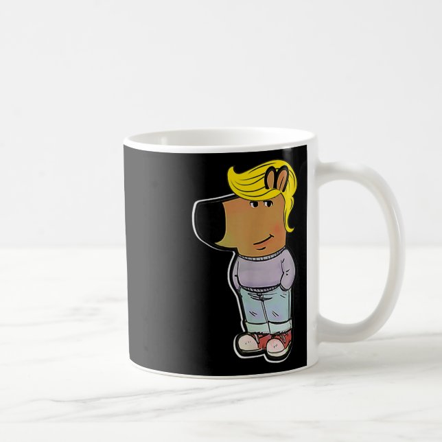 Chill Trump Meme Funny Chill Killers Meme Kaffemugg (Höger)