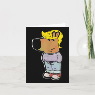 Chill Trump Meme Funny Chill Killers Meme Kort