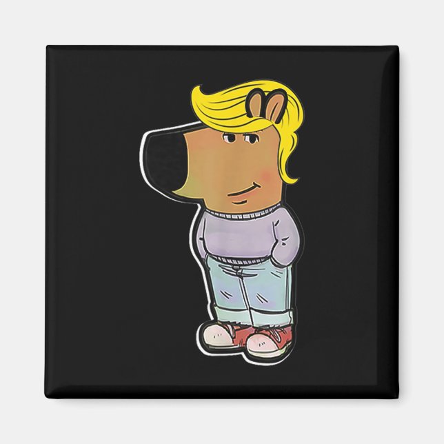 Chill Trump Meme Funny Chill Killers Meme Magnet (Framsidan)
