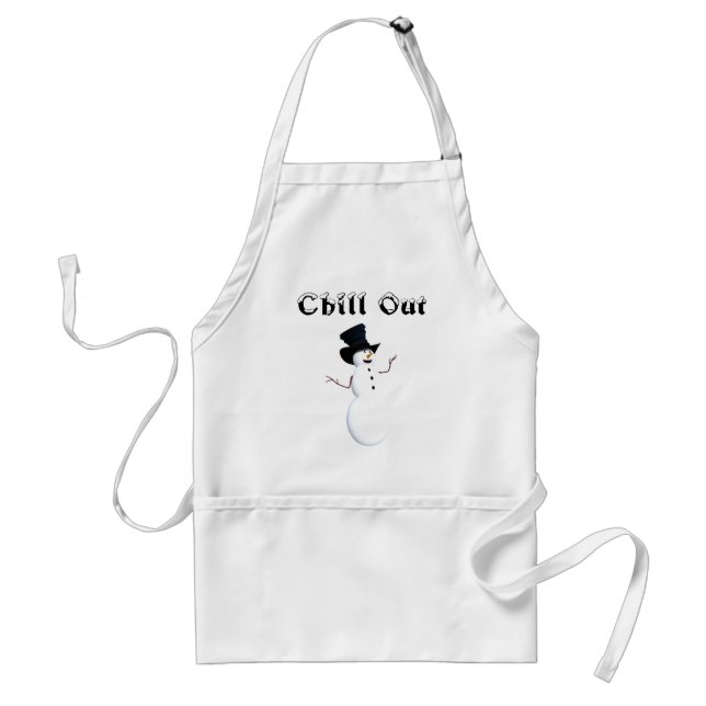 Chill ut Apron Förkläde (Framsidan)