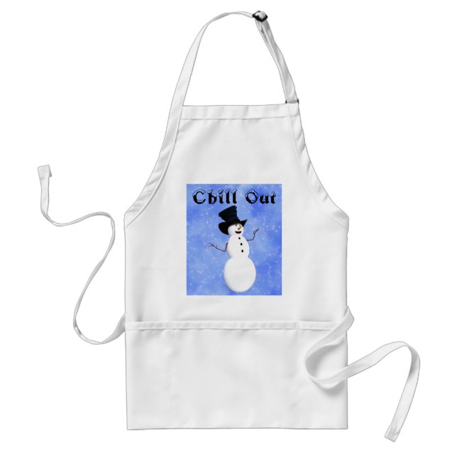 Chill ut Apron Förkläde (Framsidan)