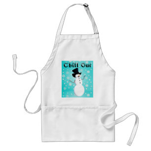 Chill ut Apron Förkläde