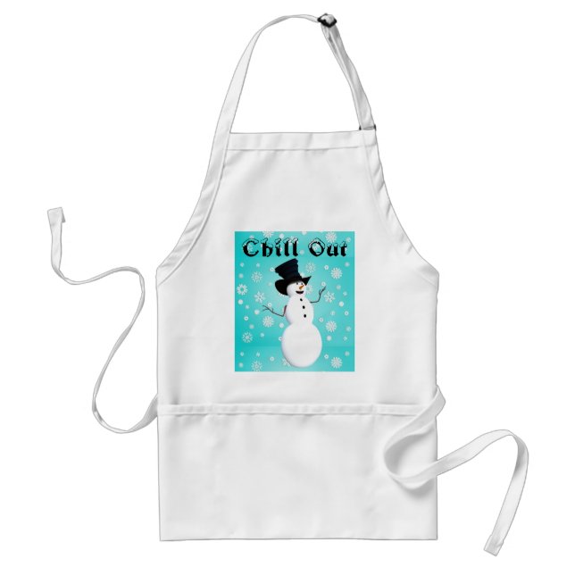 Chill ut Apron Förkläde (Framsidan)