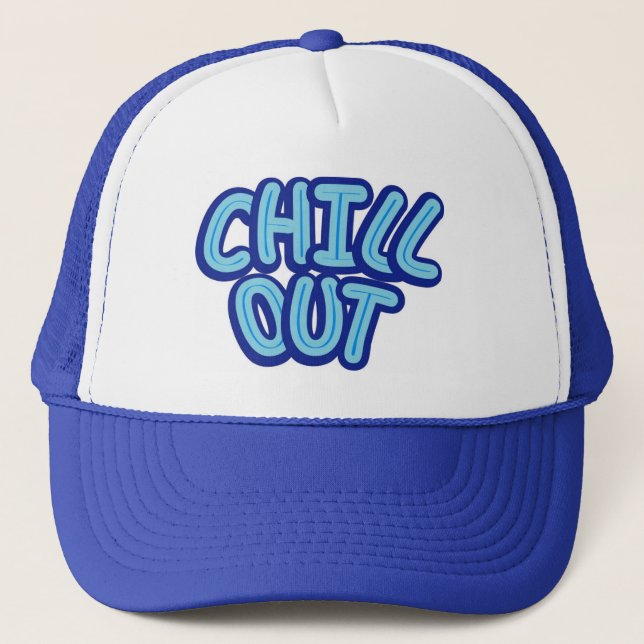 CHILL UT HAT KEPS (Framsida)