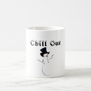 Chill ut kaffe Mugg