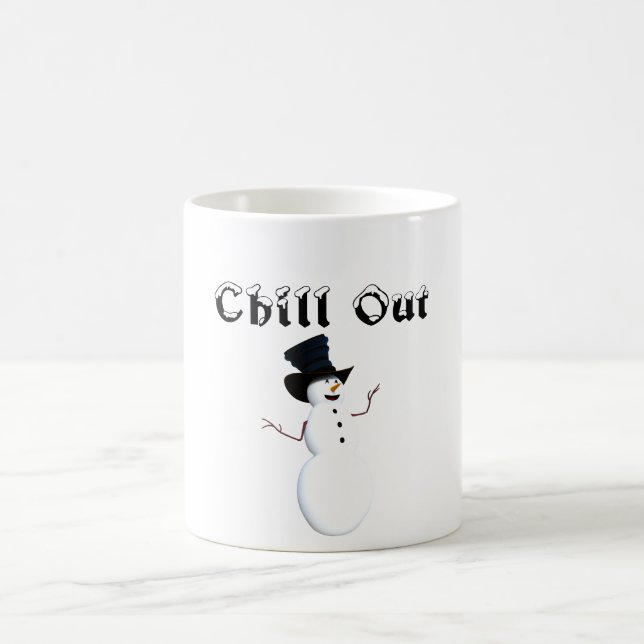 Chill ut kaffe Mugg (Center)