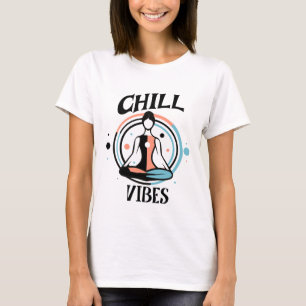 Chill Vibes Medling T Shirt