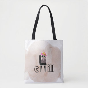 Chill Vibes Monkey Lättare Tecknad design Tygkasse