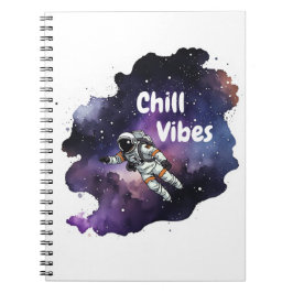 Chill Vibes Notebook Anteckningsbok