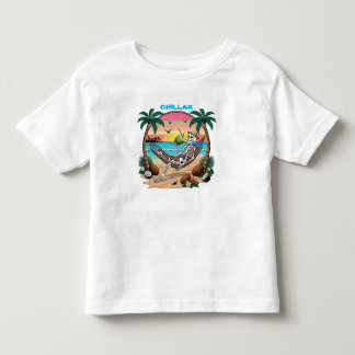 Chill Viving Beach Tshirt T Shirt
