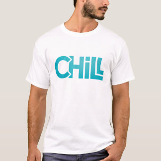 Chill Zen Minimalistisk Grafik T-Shirt | Meditatio