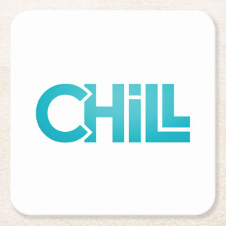 Chill Zen Minimalistisk Grafik T-Shirt | Meditatio Underlägg Papper Kvadrat
