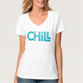 Chill Zen Minimalistisk Grafisk T-Shirt | Meditati