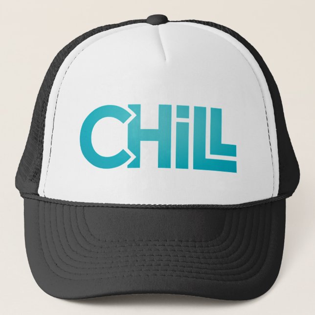 Chill Zen Minimalistisk Grafisk T-Shirt | Meditati Keps (Framsida)