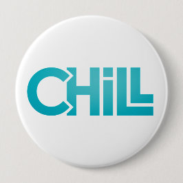 Chill Zen Minimalistisk Grafisk T-Shirt | Meditati Knapp