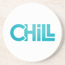 Chill Zen Minimalistisk Grafisk T-Shirt | Meditati Underlägg