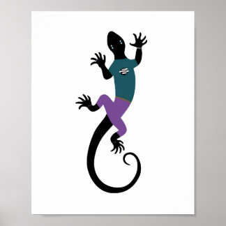 Chilla - Liz (standard bild ram storlek) Poster