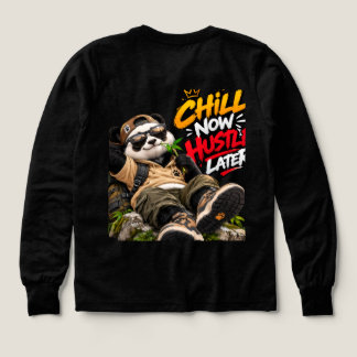 Chilla Nu, Jobba Sen Cool Sloth Streetwear Svettsh T Shirt