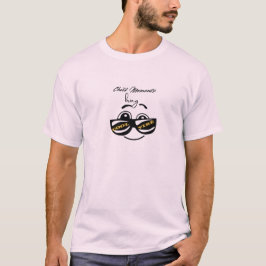 "Chilla ögonblick ger en cool vibe T-shirt – Avsla