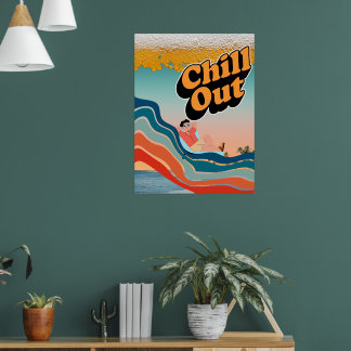 Chilla Ut - Bakgrundsbilder Poster