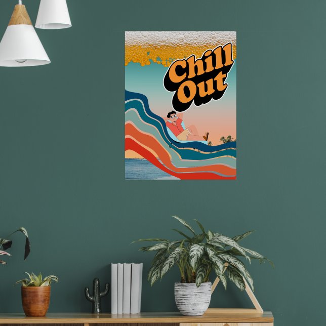 Chilla Ut - Bakgrundsbilder Poster (Vardagsrum 1)