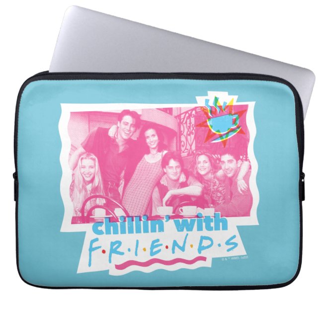 Chillar med FRIENDS™ Laptop Fodral (Framsidan)