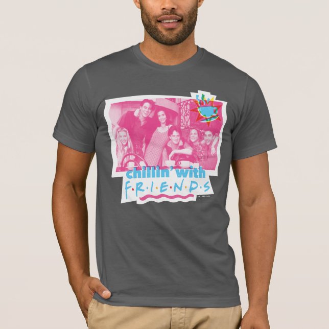 Chillar med FRIENDS™ T Shirt (Framsida)