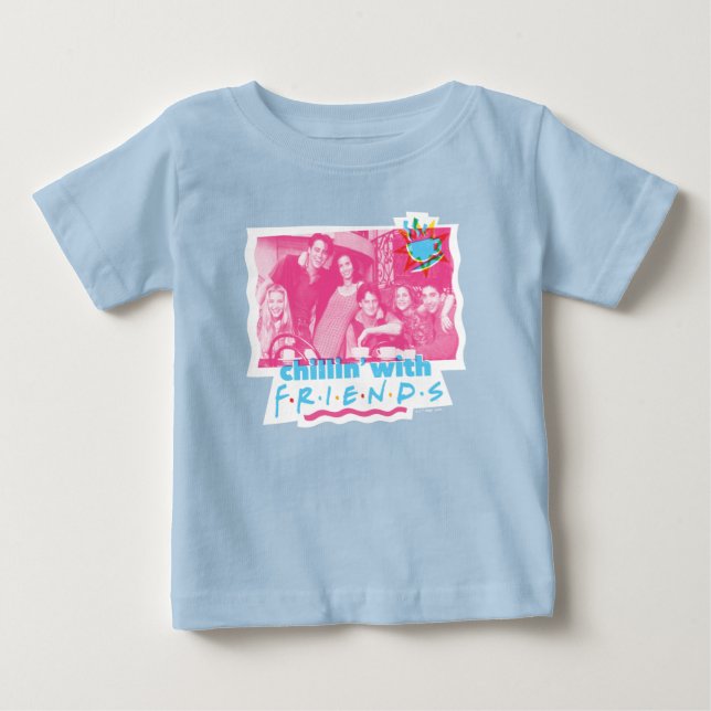 Chillar med FRIENDS™ T Shirt (Framsida)