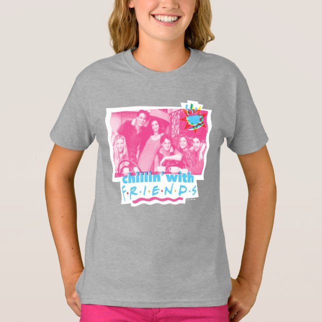Chillar med FRIENDS™ T Shirt (Framsida)