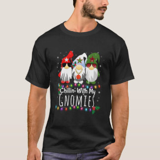 Chillar med mina Gnom-vänner Gnome T Shirt