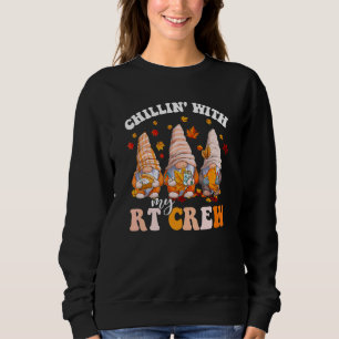 Chillar med mina gnom-vänner RT-crew Höststämning  T Shirt