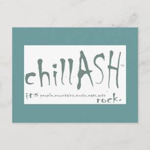 chillASH-vykort Vykort