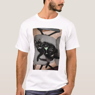 Chillax katt t-shirt