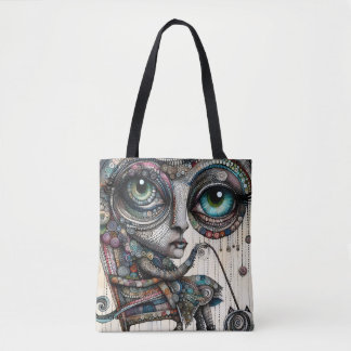 "Chillax" Tote Bag by DAKimage Tygkasse