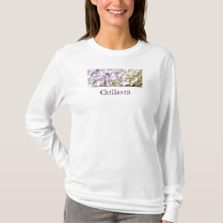 Chillaxin Damtröjor Lavendel Hortensia T-shirt
