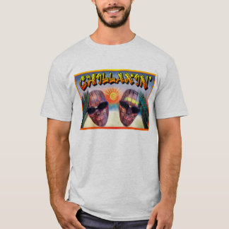 'Chillaxin' Herr T-Shirt, Ask T-shirt