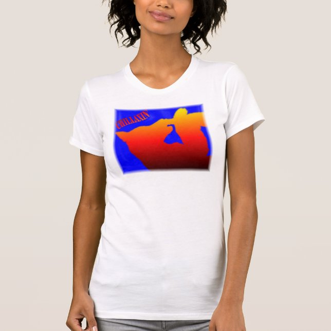 chillaxin t-shirt (Framsida)