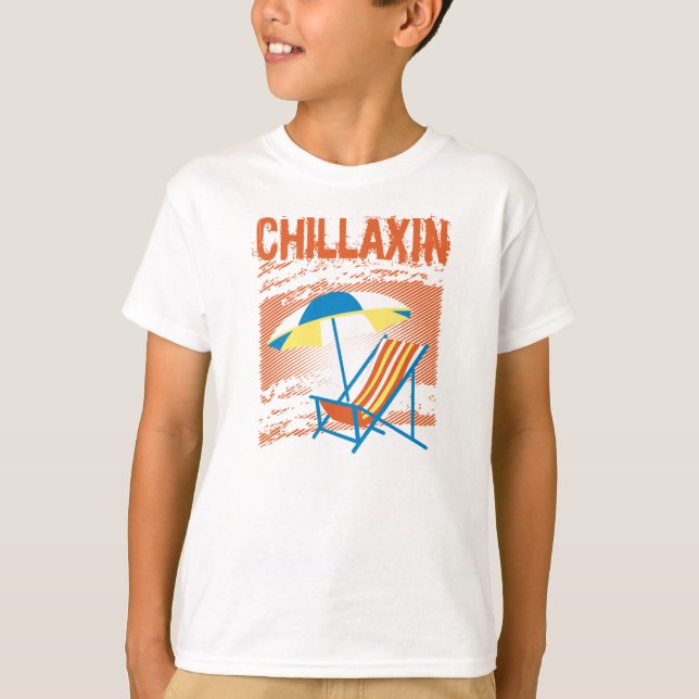 Chillaxin Tee Shirt (Framsida)