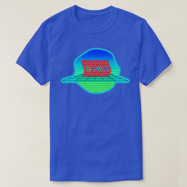 Chilled Gamer T Shirt (Design framsida)