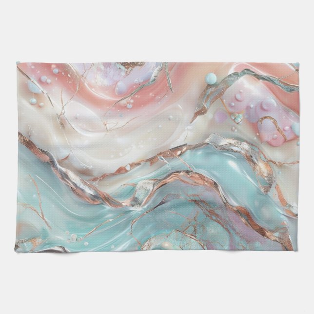 Chilled Swirl Kökshandduk (Horisontell)