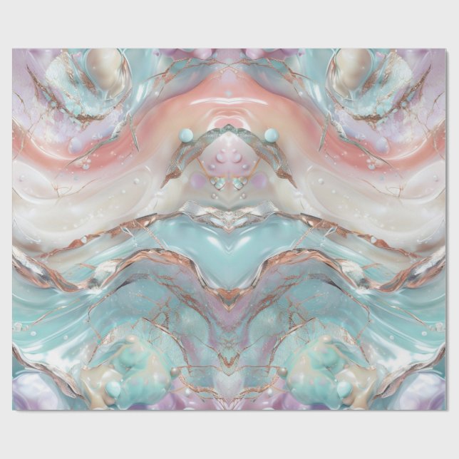 Chilled Swirl Presentpapper (Platt)