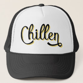Chillen German Deutschland Slang Truckerkeps