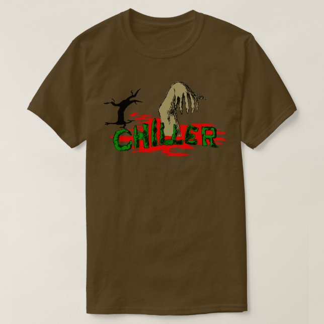 Chiller Theater 1 T Shirt (Design framsida)