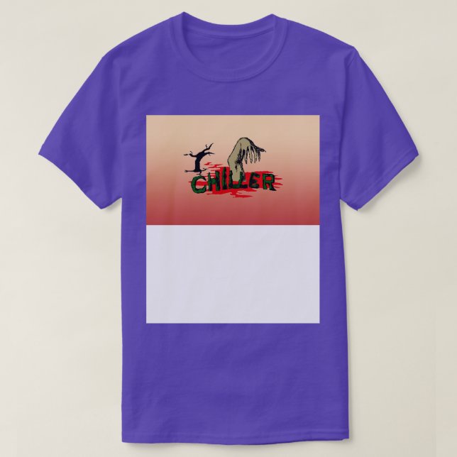 Chiller Theater T Shirt (Design framsida)