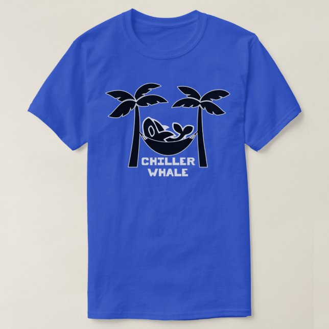 chiller whale t shirt (Design framsida)