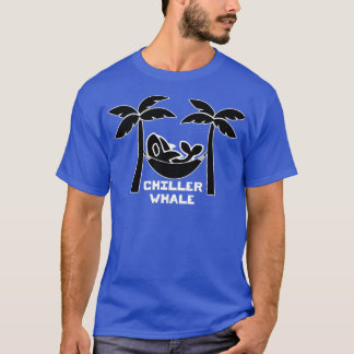 chiller whale t shirt