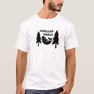 Chiller Whale T Shirt