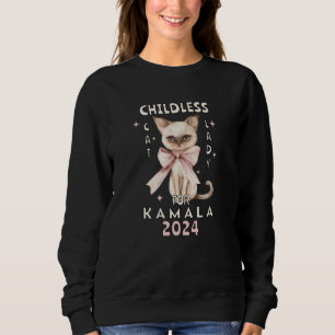 Chilless Cat Dam för Kamala T Shirt