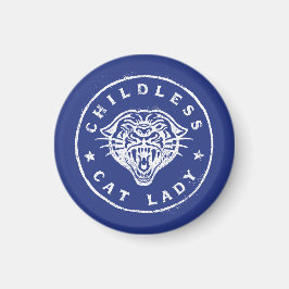 Chilless Cat Dam Movement Magnet